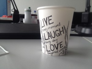 LIVE; LAUGH, LOVE