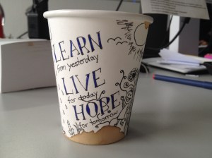 Learn, Live, Hope