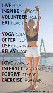 Live Your Life Manifesto