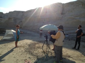 Video Shooting for "enter nature"