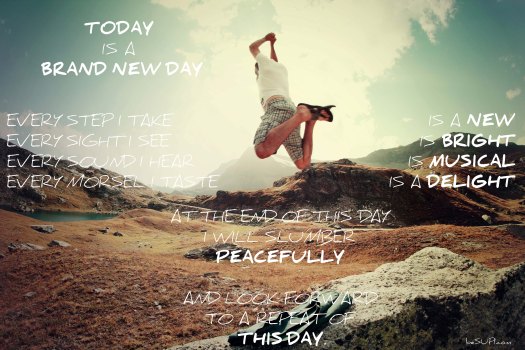Today Is A New Day