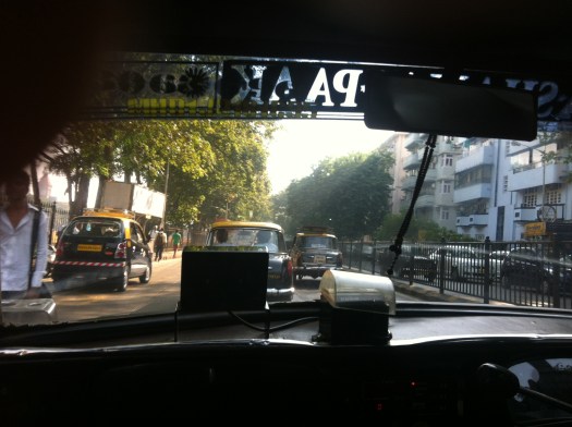 Traffic in India