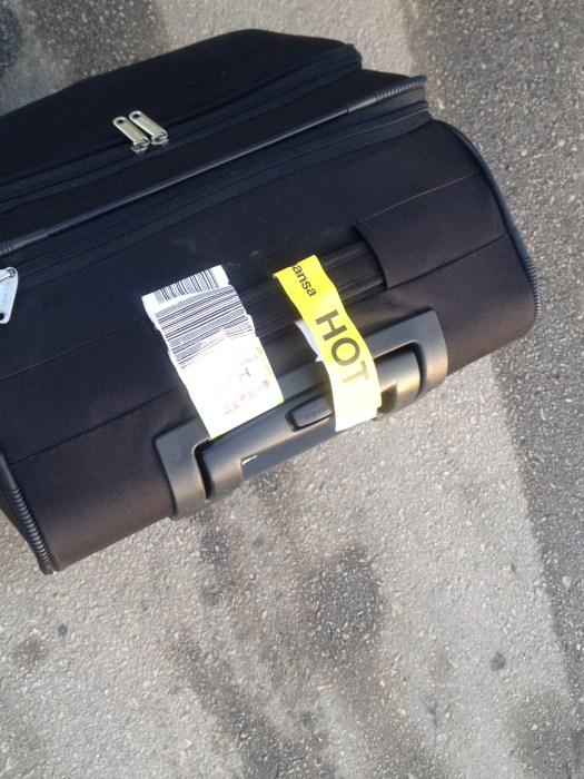 #suitcase #lost #port # travel